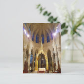 St. Patrick's Cathedral New York City Briefkaart (Staand voorkant)