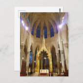 St. Patrick's Cathedral New York City Briefkaart (Voorkant / Achterkant)