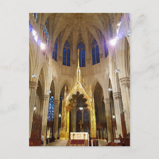 St. Patrick's Cathedral New York City Briefkaart