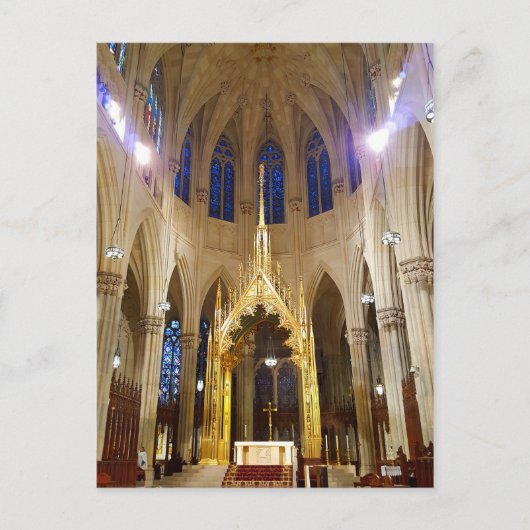 St. Patrick's Cathedral New York City Briefkaart (Voorkant)