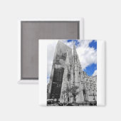 St. Patrick's Cathedral New York City Magneet (Voorkant / Achterkant)