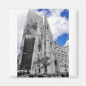 St. Patrick's Cathedral New York City Magneet (Voorkant)