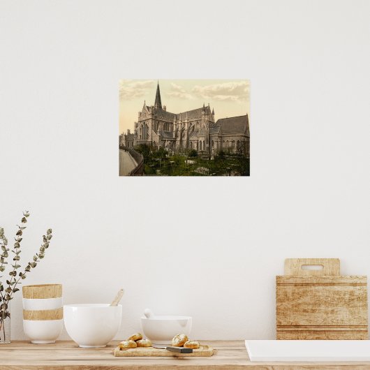 St Patrick's Cathedral Print (Keuken)