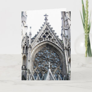 St. Patrick's Cathedral Religieuze Paas Kaart