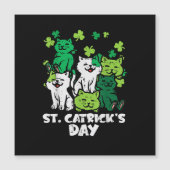 St Patricks Catricks Dag Katten Saint Pattys (Voorkant)