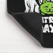 St Patricks Catricks Dag Katten Saint Pattys Muismat (Hoek)