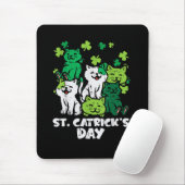 St Patricks Catricks Dag Katten Saint Pattys Muismat (Met muis)