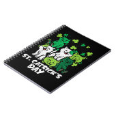 St Patricks Catricks Dag Katten Saint Pattys Notitieboek (Linkerzijde)