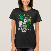 St Patricks Catricks Day Cats Saint Pattys Women G T-shirt (Voorkant)