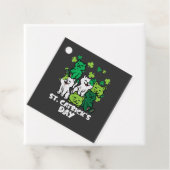 St Patricks Catricks Day Katten Saint Pattys Bedankjes Labels (In situ)