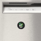 St Patricks Catricks Day Katten Saint Pattys Magneet (Insitu (Vaatwasser))