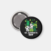 St Patricks Catricks Day Katten Saint Pattys Magneet (Voorkant / Achterkant)