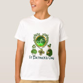 ST PATRICK'S CELTIC HEART MONOGRAM T-SHIRT (Voorkant)