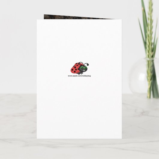 St. Patrick's Chat Noir Kaart (Achterkant)