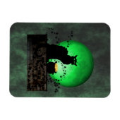 St. Patrick's Chat Noir Magneet (Horizontaal)