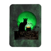 St. Patrick's Chat Noir Magneet (Verticaal)