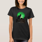 St. Patrick's Chat Noir T-shirt (Voorkant)