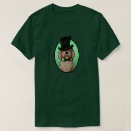 St. Patrick's Chocolate Doodle T-shirt