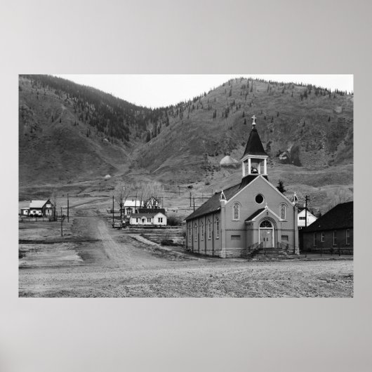 St. Patrick's Church Poster (Voorkant)