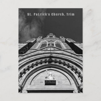 St. Patrick's Church, Trim, Ierland Briefkaart
