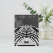 St. Patrick's Church, Trim, Ierland Briefkaart (Staand voorkant)