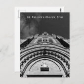 St. Patrick's Church, Trim, Ierland Briefkaart (Voorkant / Achterkant)