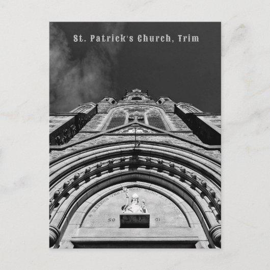 St. Patrick's Church, Trim, Ierland Briefkaart (Voorkant)