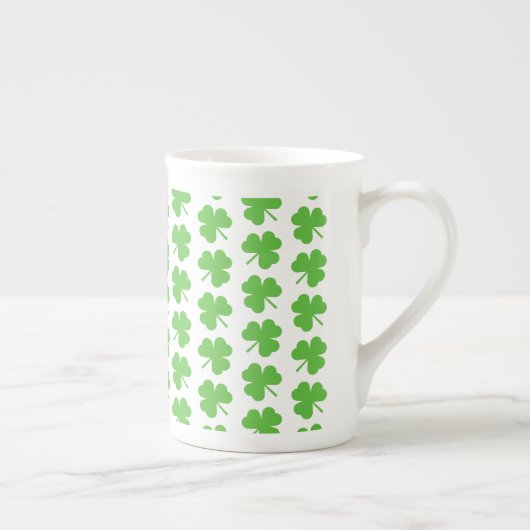 St. Patrick's Clover China Mok (Rechts)