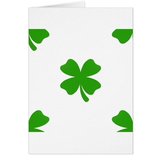 st patricks clover emoji (Voorkant)