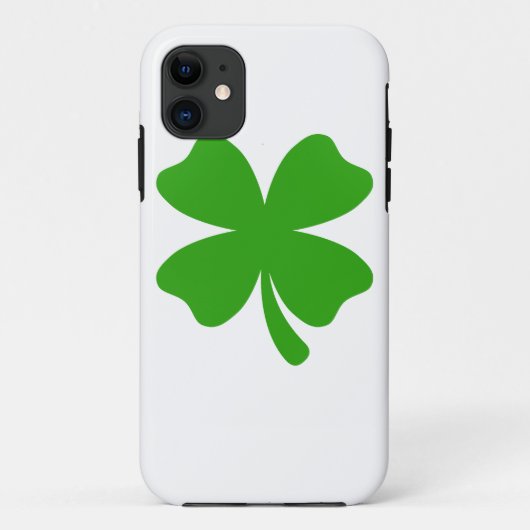 st patricks clover emoji Case-Mate iPhone case (Achterkant)