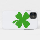 st patricks clover emoji Case-Mate iPhone case (Achterkant (horizontaal))