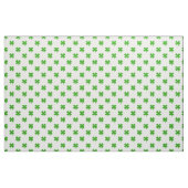 st patricks clover emoji fabric stof (Yard (91,4 cm))