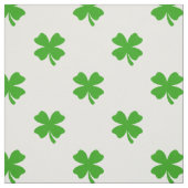 st patricks clover emoji fabric stof (Swatch)