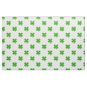st patricks clover emoji fabric stof (Fat Quarter)