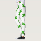 st patricks clover emoji leggings (Links)