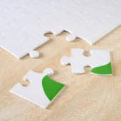 st patricks clover emoji legpuzzel (Zijkant)