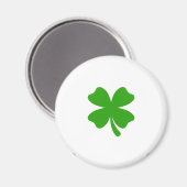 st patricks clover emoji magneet (Voorkant / Achterkant)