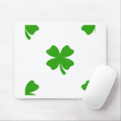 st patricks clover emoji muismat (Met muis)