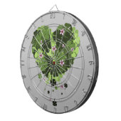 St. Patrick's Clover Heart Dartbord (Voorkant Rechts)