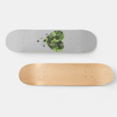 St. Patrick's Clover Heart Persoonlijk Skateboard (Horizontaal)