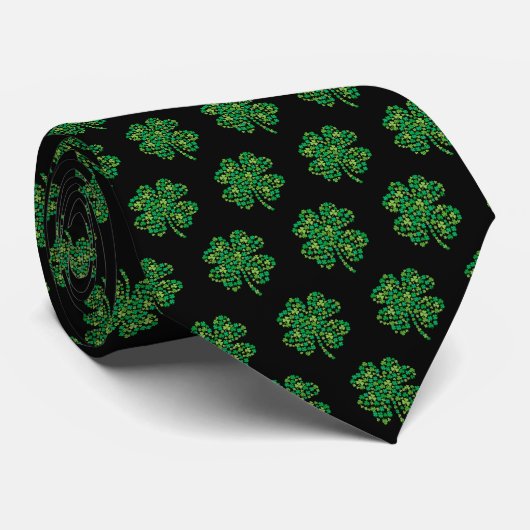 St. Patrick's Clover Heren Das (Opgerold)