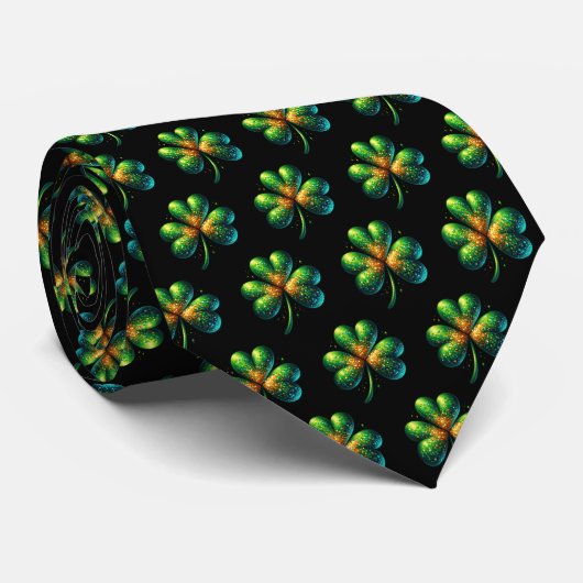 St. Patrick's Clover Heren Das (Opgerold)