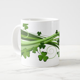 St. Patrick's Clover Jumbo Mok