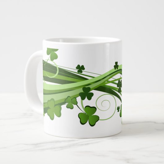 St. Patrick's Clover Jumbo Mok (Links)