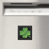 St. Patricks Clover Magnet (Insitu (Vaatwasser))