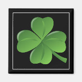 St. Patricks Clover Magnet (Voorkant)