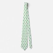 St. Patrick's Clover Men's Tie Stropdas (Voorkant)