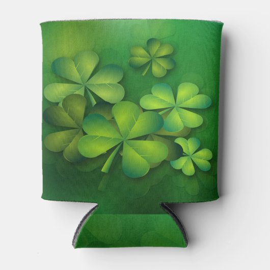 St. Patrick's Clovers Blikjeskoeler (Voorkant)