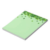 St. Patrick's Clovers Blocnote (Linkerzijde)