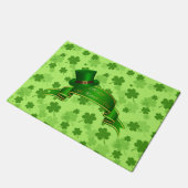 St. Patrick's Clovers Doormat Deurmat (Schuin)